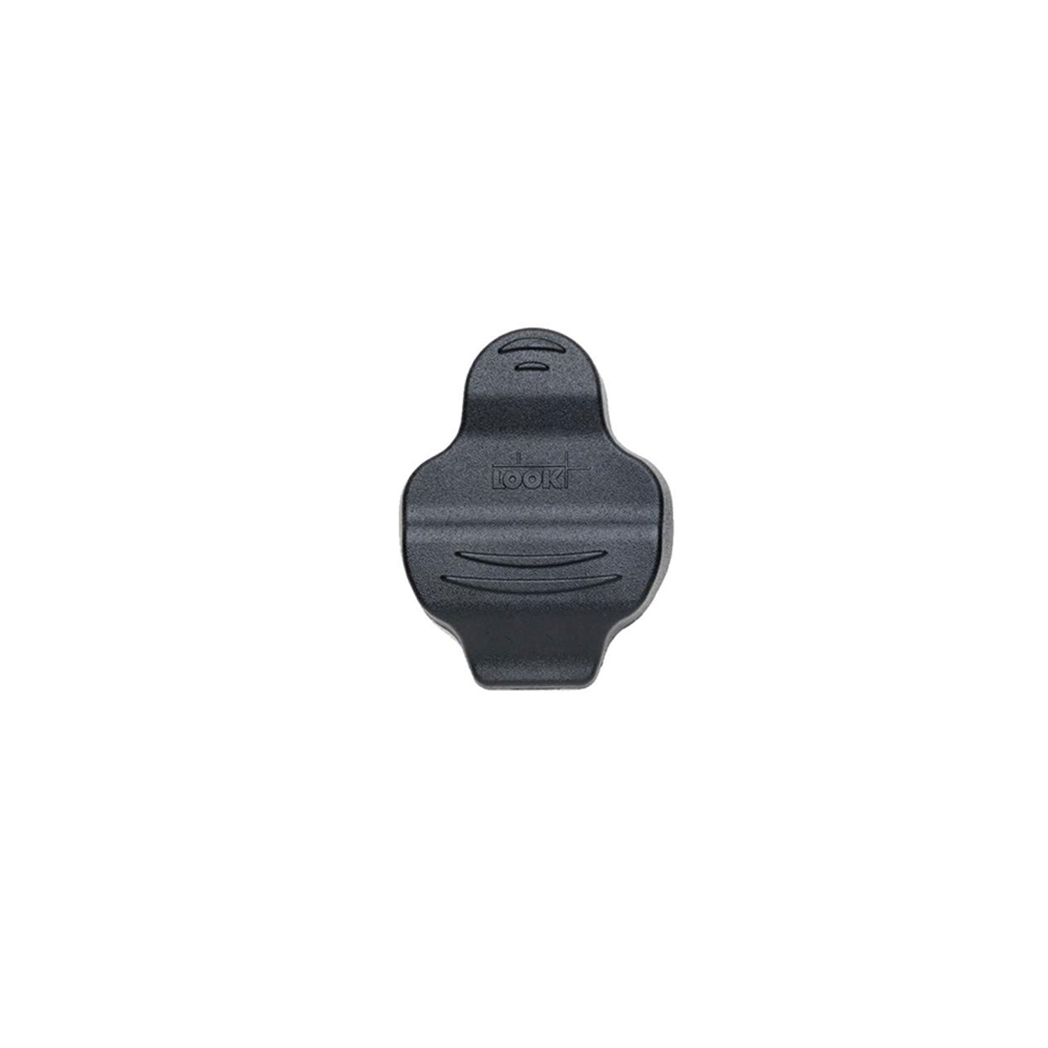 Black Look Keo Cover anti-slip cleat protector for KEO grip and cleat models, designed to enhance pedal safety and durability.