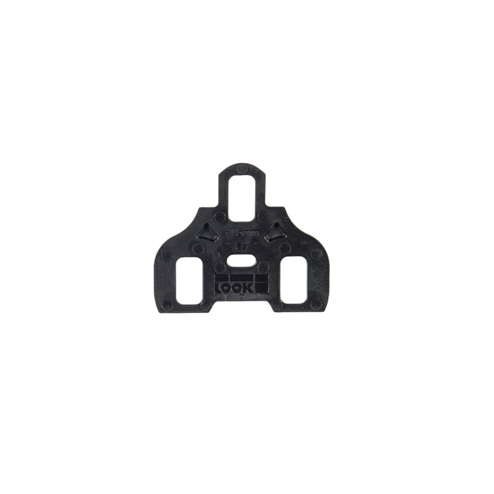 Look Keo Spacer Kit for KEO Cleats, 1.5mm cycling shoe spacer with screws, for bike pedal cleat adjustment.