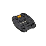 Look Trail Grip Pads with VIBRAM Activ Grip Technology for off-road bike pedals, showcasing durable rubber components for enhanced traction.