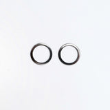 Black Look Q-Factor pedal spacers, 1mm adjustment, cycling component for precise pedal positioning.