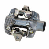 Look X-Track Power spare body replacement for SPD MTB and gravel pedals, showing left and right pedal components.