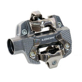 Look X-Track Power spare body replacement for SPD MTB and gravel pedals, showing the left and right pedal components.