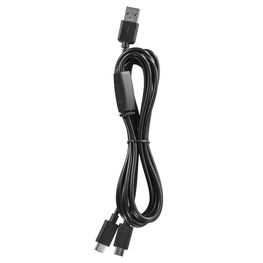 Look Power Pedals Y-Shaped charging cable for Keo Blade and X-Track Power bike pedals, with durable connectors and flexible design.