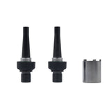 Look Keo Blade Titanium axle kit with bearings and installation tool for bike pedal maintenance, high-quality components.