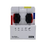 Look Keo Vision Light Upgrade Kit with 60 Lumen LEDs for Keo Blade 4th Gen pedals, showing compact component with LED lights.