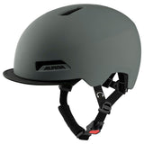 Alpina Brooklyn Urban Helmet Coffee Grey Helmet