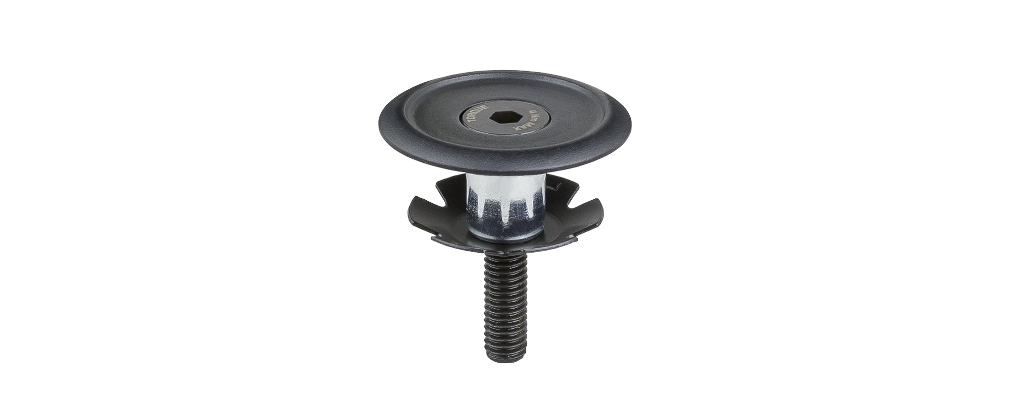 Trek Standard Headset Top Cap Black Bontrager Top Cap
