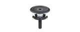 Trek Standard Headset Top Cap Black Bontrager Top Cap