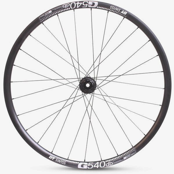 M Part Wheels Gravel Rear Wheel Dt 370 Cl Hub Ta 142X12Mm G 540 Rim Tlr Black 650B Wheel
