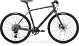 Merida Speeder 400 - Anthracite/Black - MY24 Hybrid Bike | Swinnerton Cycles