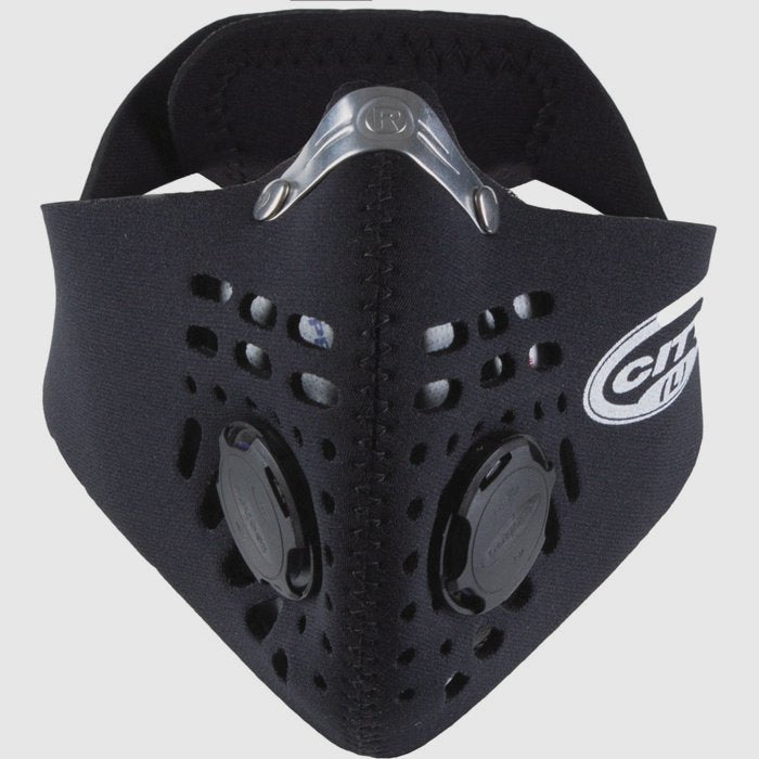 Respro City Mask Face Mask Black - Urban Pollution & Allergen Protection