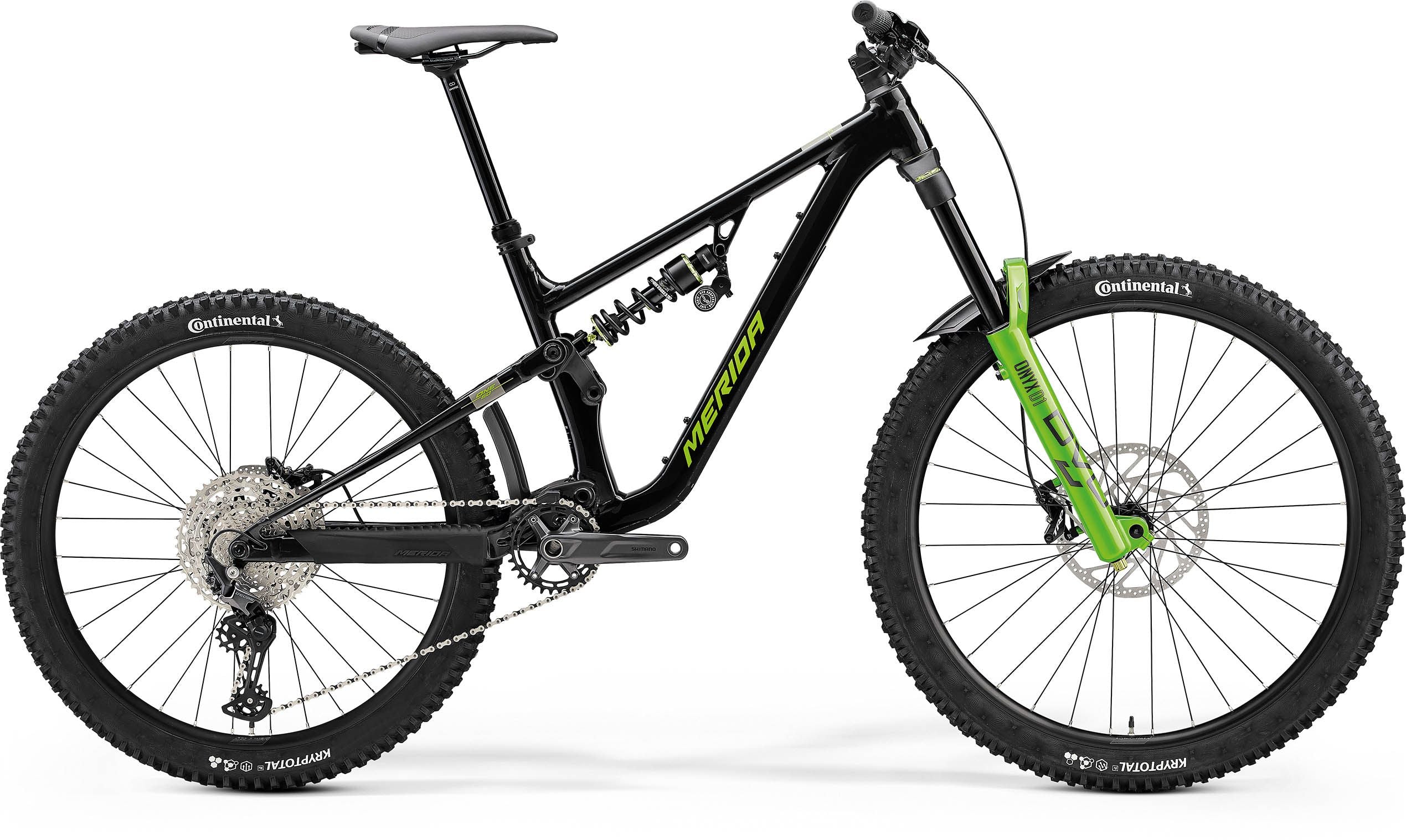 Merida One-Sixty FR 600 Mountain Bike