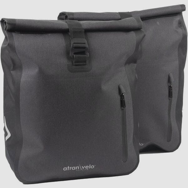 AtranVelo Panniers & Bags - TRAVEL Waterproof AVS Side Panniers 25 + 25 Litre