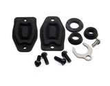 Hope Tech Lever Rebuild Kit components for brake maintenance, including small parts and accessories for brake lever repair and replacement.