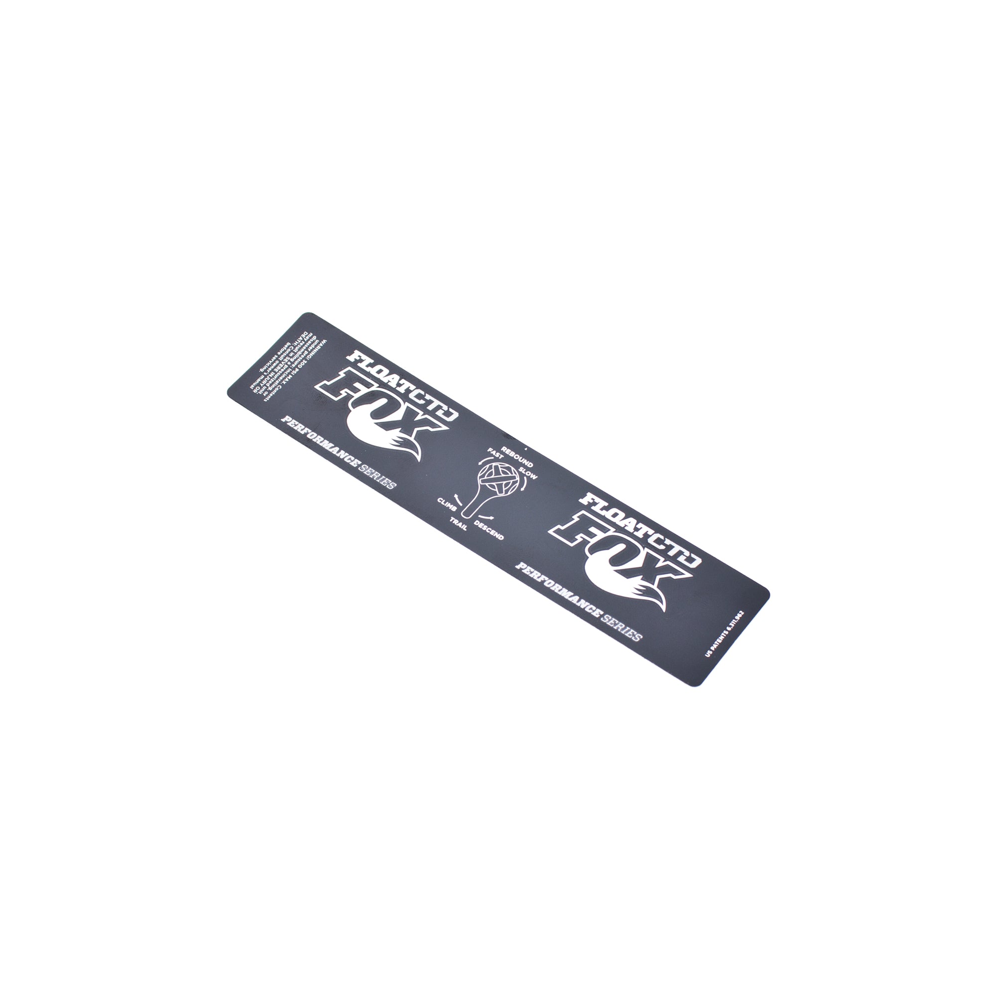 Fox Shock Float Ctd Dish Xv Performance 2013 Decal Spares & Accessories