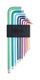 Fabric Hex Key Set with 10 Keys [FTL-51]