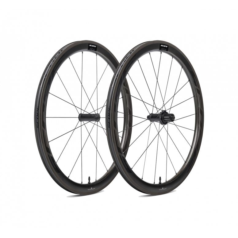 Scope Cycling R4 Rim Carbon Road Wheelset