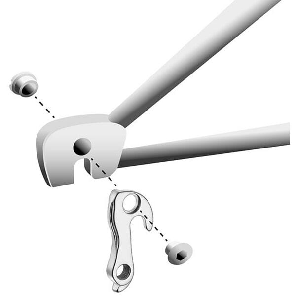 M Part Gear Hanger Various Bike Brands Hanger
