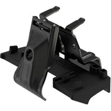 Thule Evo Flush Rail Fitting Kit for secure roof bar attachment, showing metal brackets and mounting components.