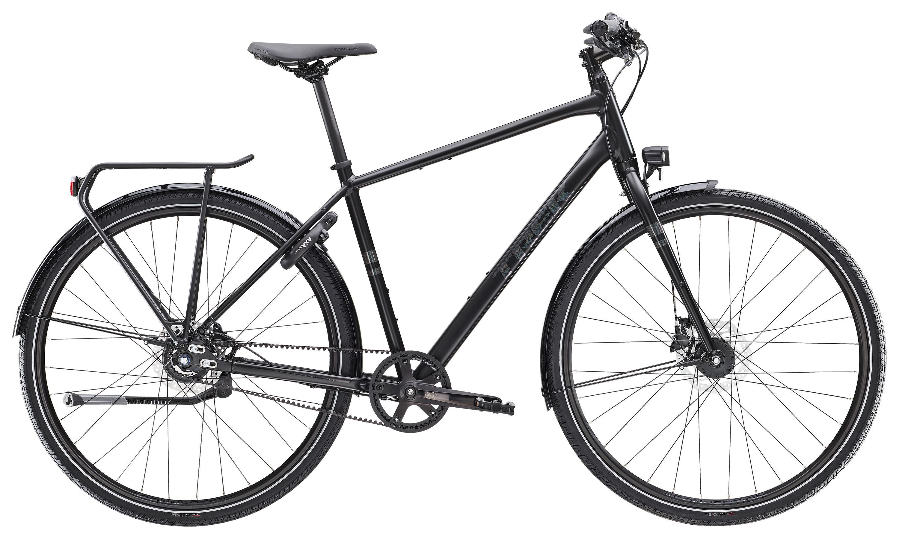 Trek District 4 Equipped Hybrid Bike | Swinnerton Cycles