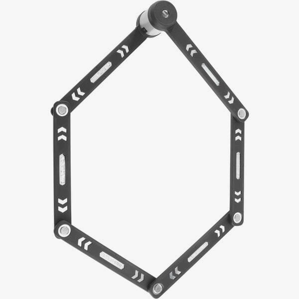 Kryptonite D-Locks - Kryptolok Folding Lock 610 S 6mmx100cm Sold Secure Bronze