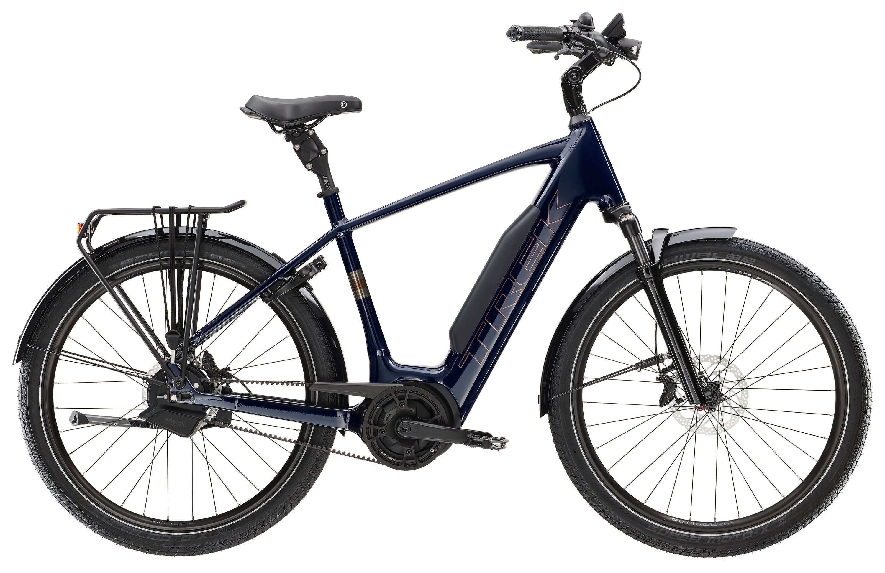 Trek District+ 5 e-Hybrid Bike