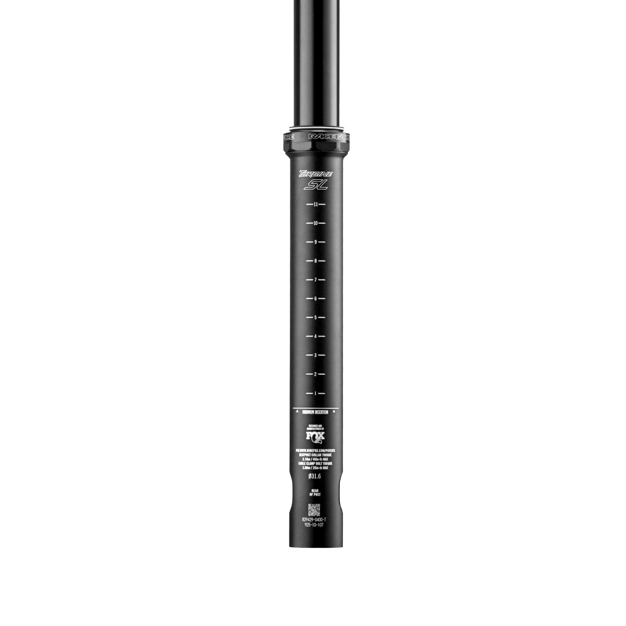 Race Face Dropper - Turbine SL Dropper Seatpost 2022