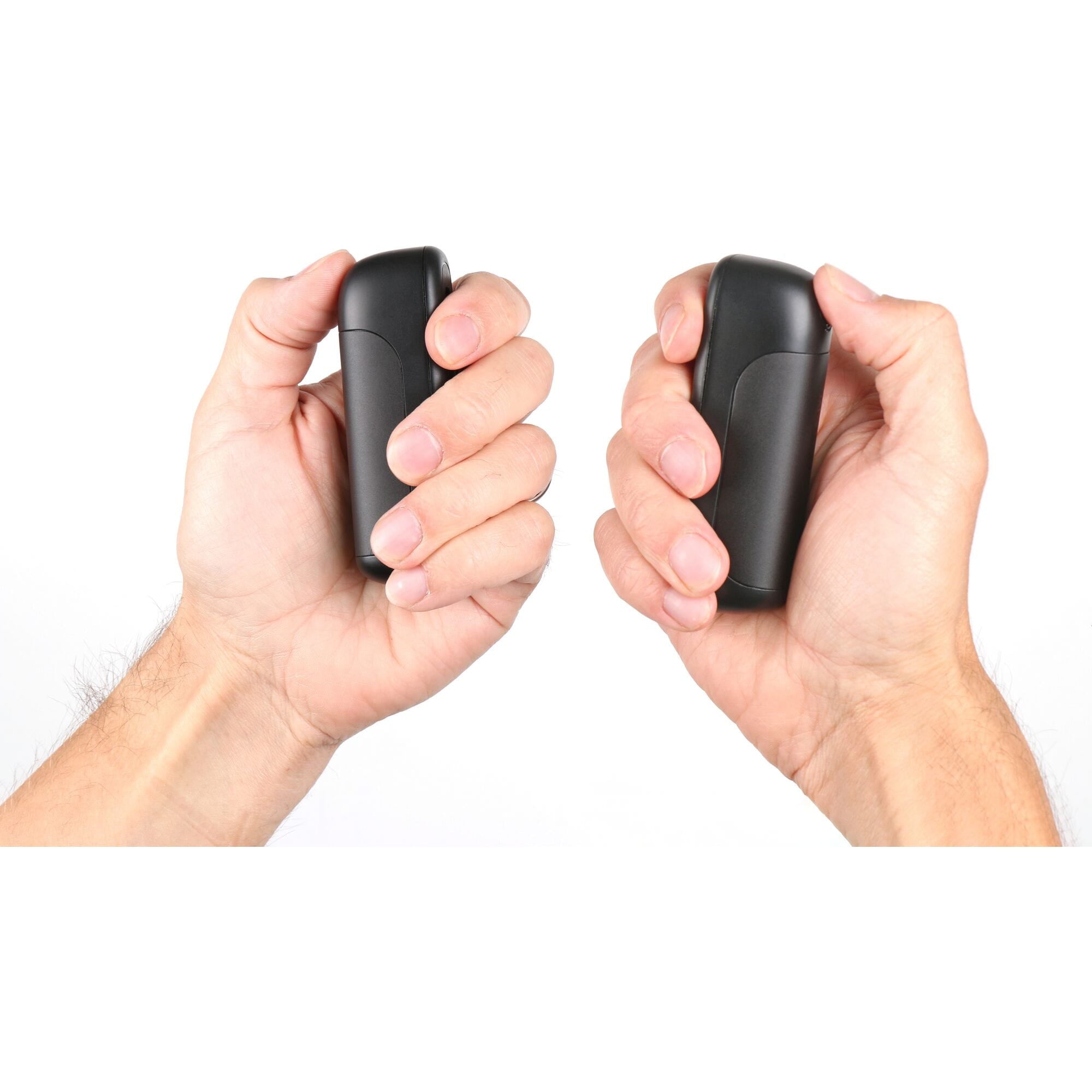 Lifesystems Rechargeable Palm Handwarmers, USB and USB C ports