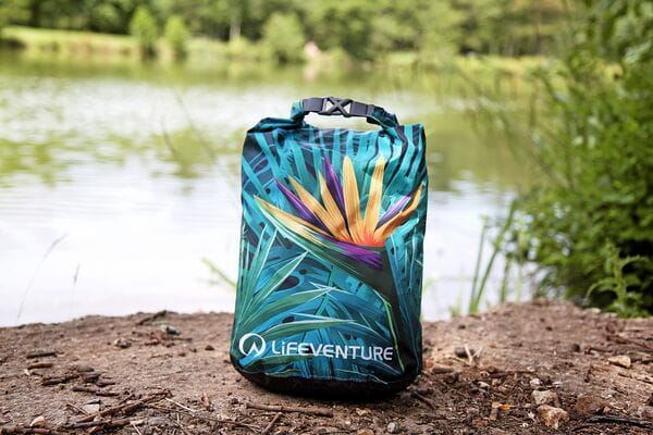 Lifeventure Dry Bag - 5 Litres - Tropical