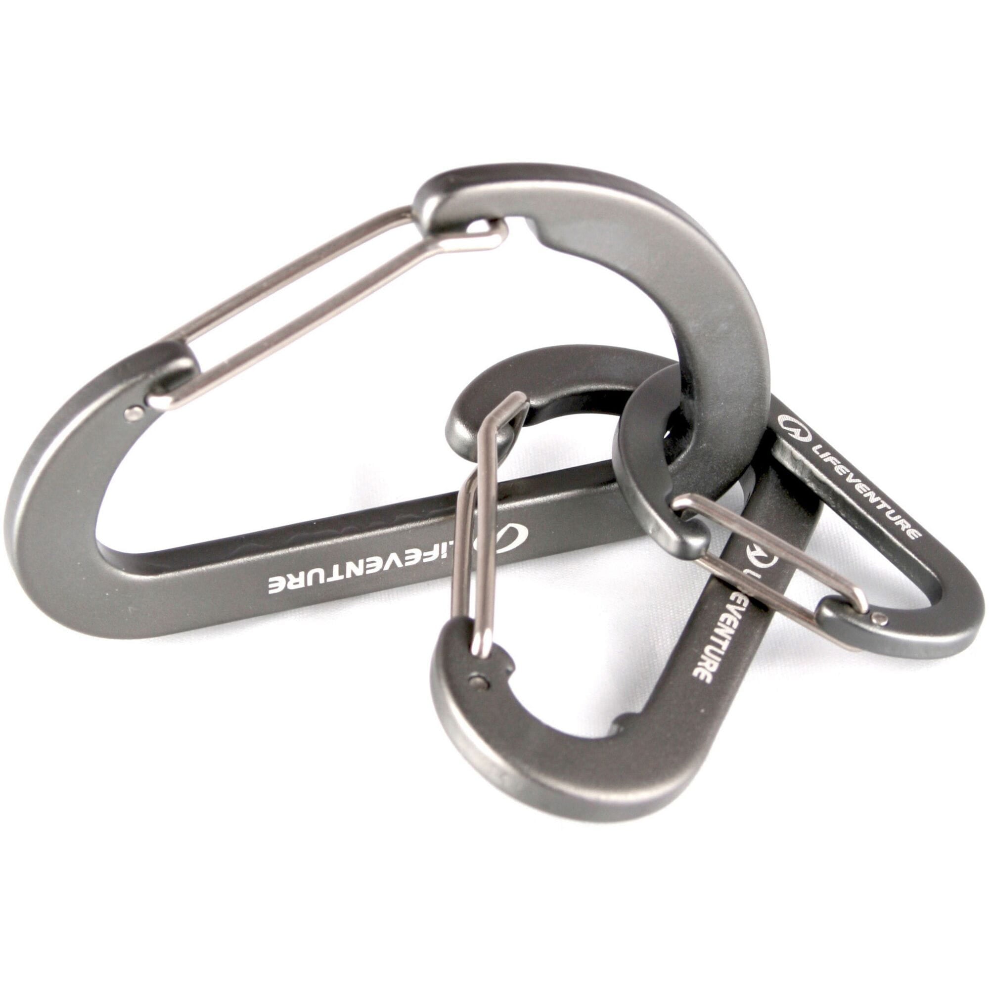 Lifeventure Karabiners (3 Pack)