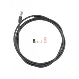 Jagwire Sport Mineral Hydraulic Hose Kit - Shimano MTB Banjo Black