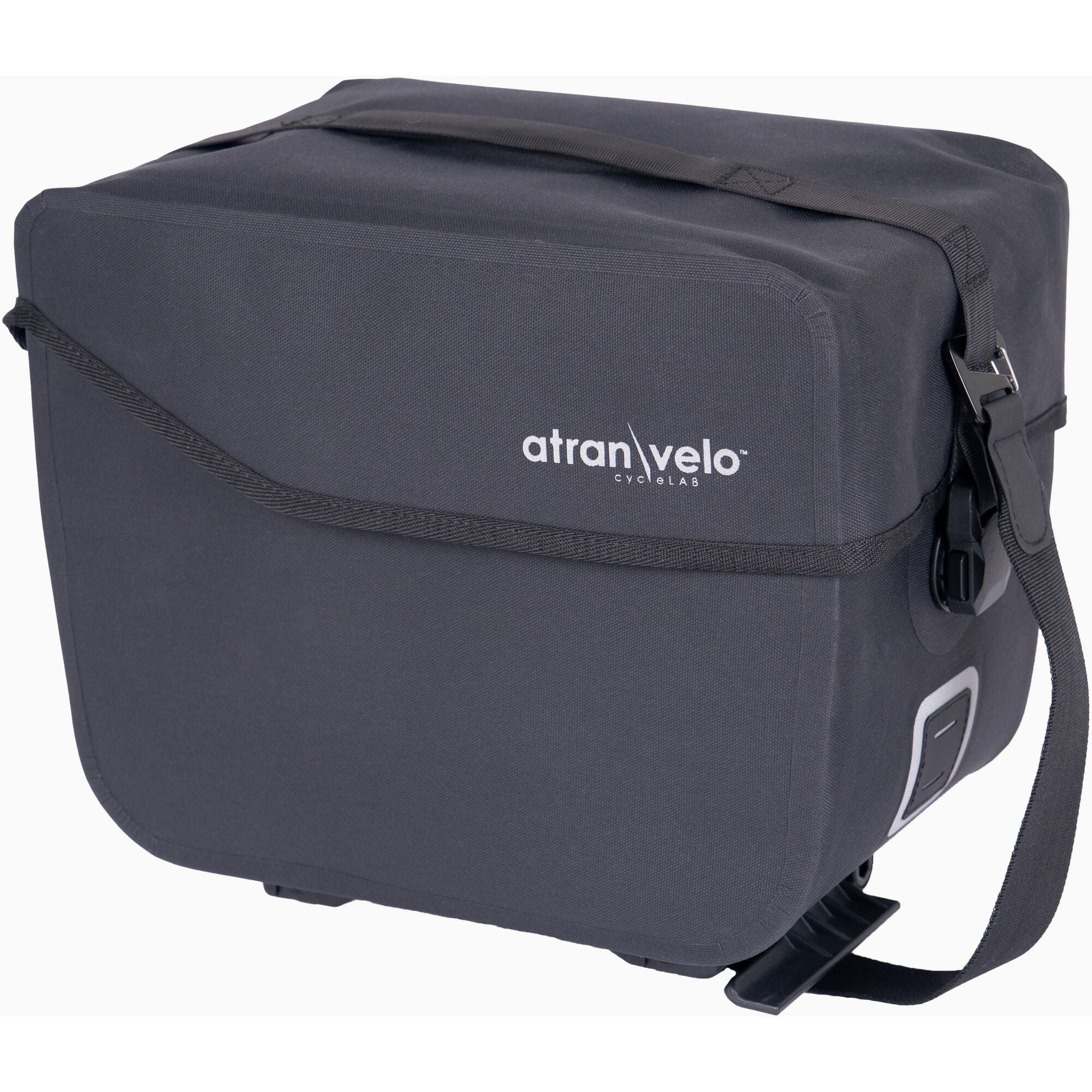 AtranVelo COMMUTER Waterproof Bike Top Bag 10L with AVS System & Carry Strap | Swinnerton Cycles