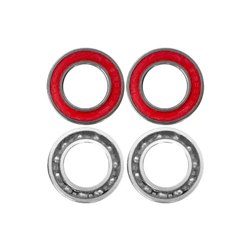 Fulcrum 4-ERW-005 ball bearings for bike hub, 30x17.5x6.5mm, used as high-performance cycling component upgrade