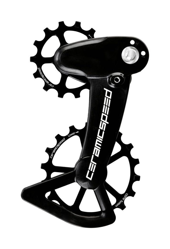 CeramicSpeed OSPWX System Coated Shimano XT/XTR 12S Pulley Wheels