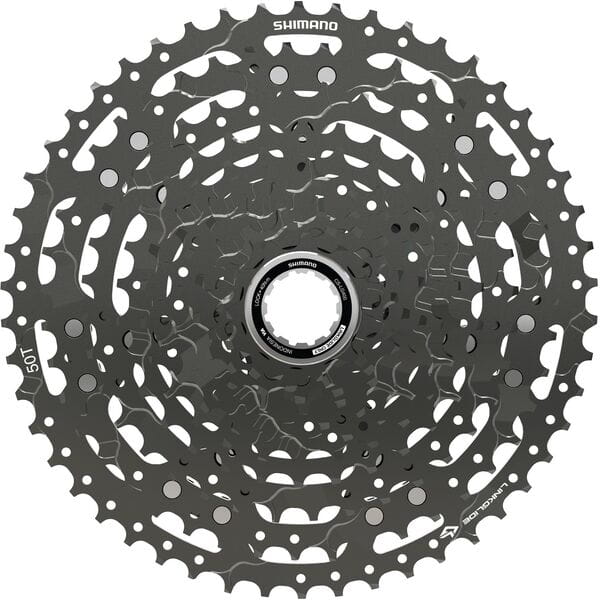 Shimano Cs-Lg400-11 Cues Link Glide Cassette 11-Speed 11 50T Cassette