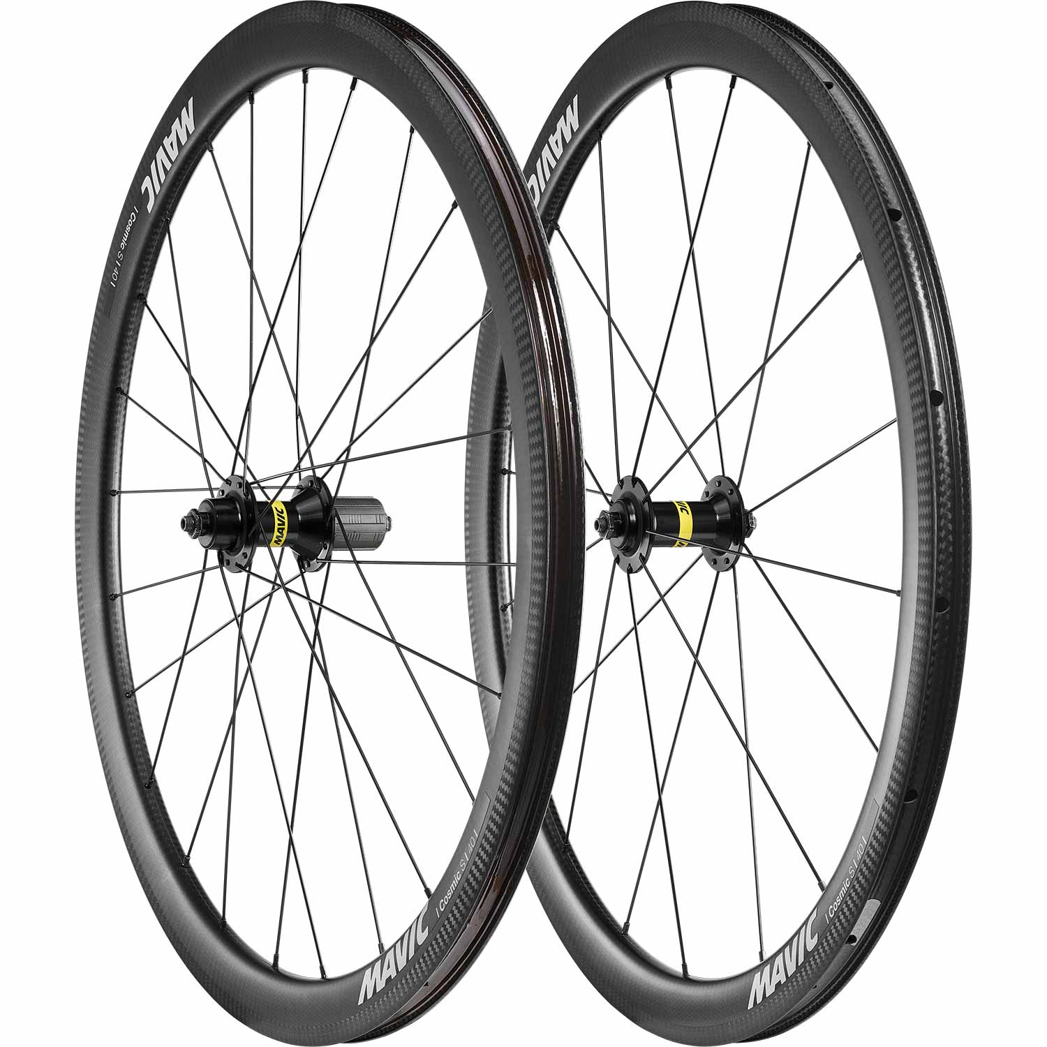 Mavic Road Wheel - Cosmic S 40 Rim Brake