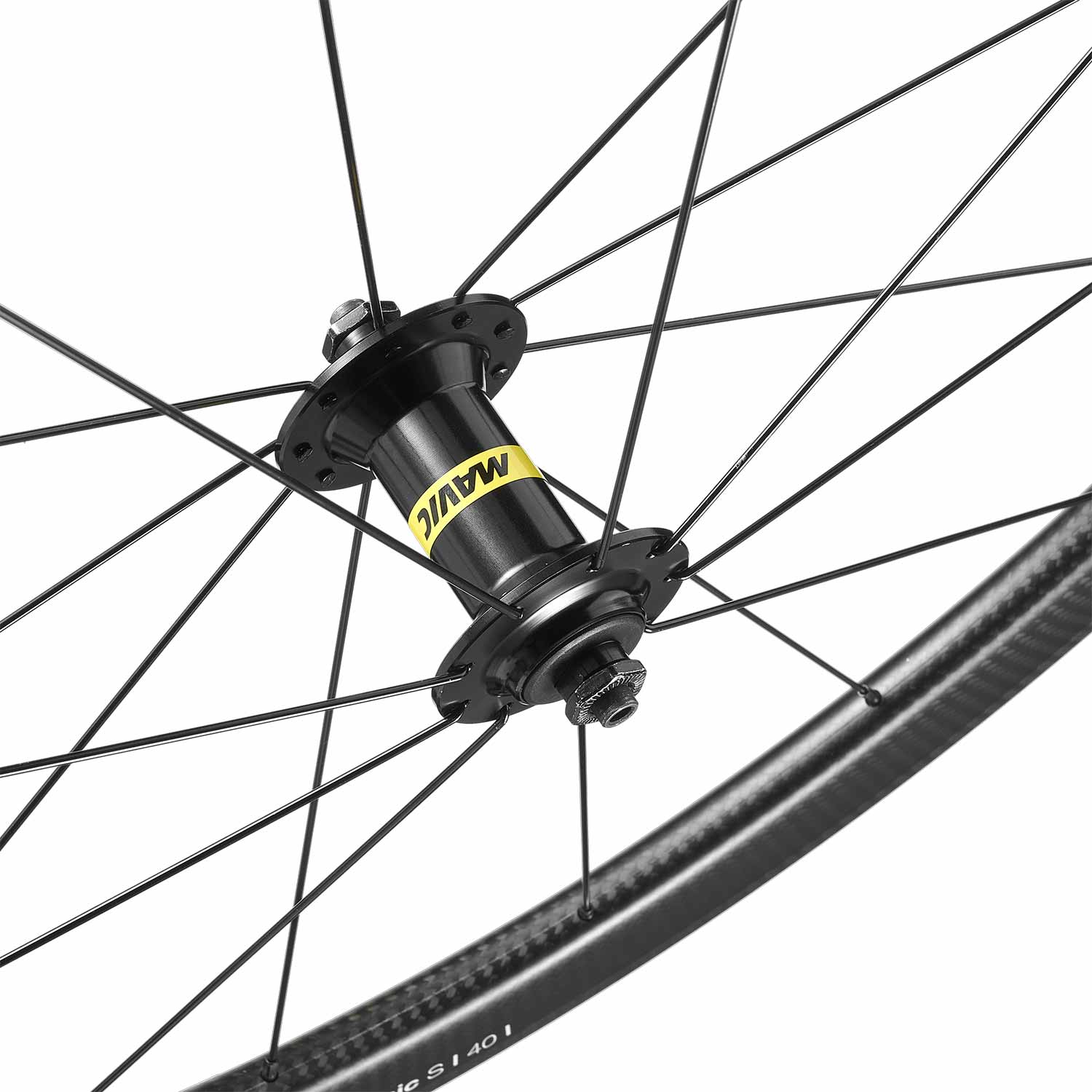 Mavic Road Wheel - Cosmic S 40 Rim Brake
