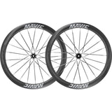 Mavic Comete 50 ceramic bearing carbon disc wheelset for road bikes, showing lightweight aerodynamic design and deep carbon rims.