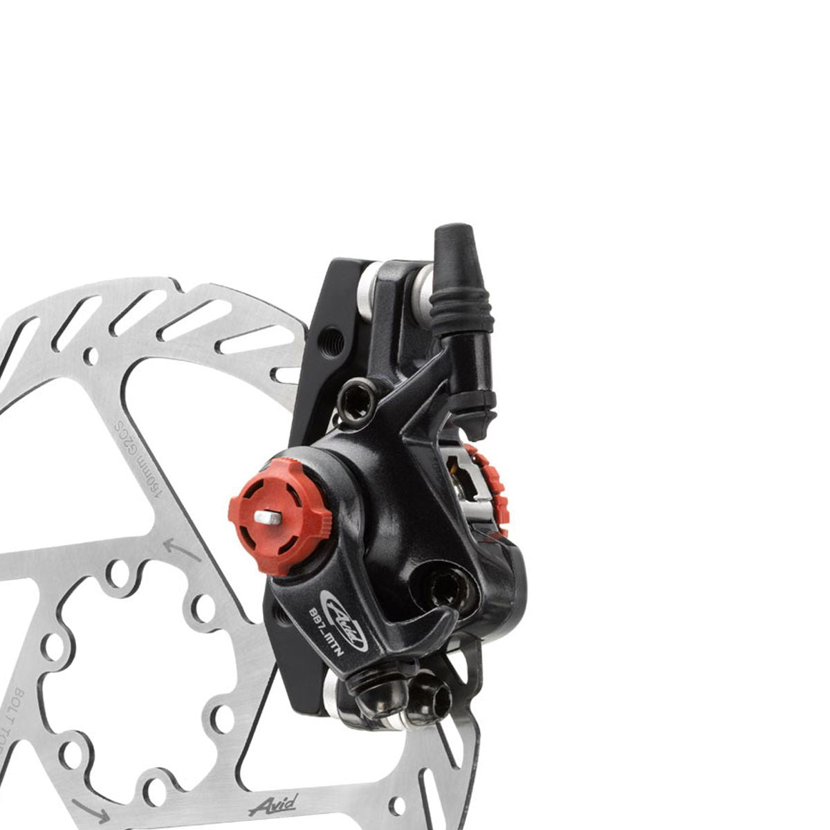 Avid Bb7 MTB Graphite Front/Rear Disc Brake W/ 180Mm G2Cs Rotor Brakes