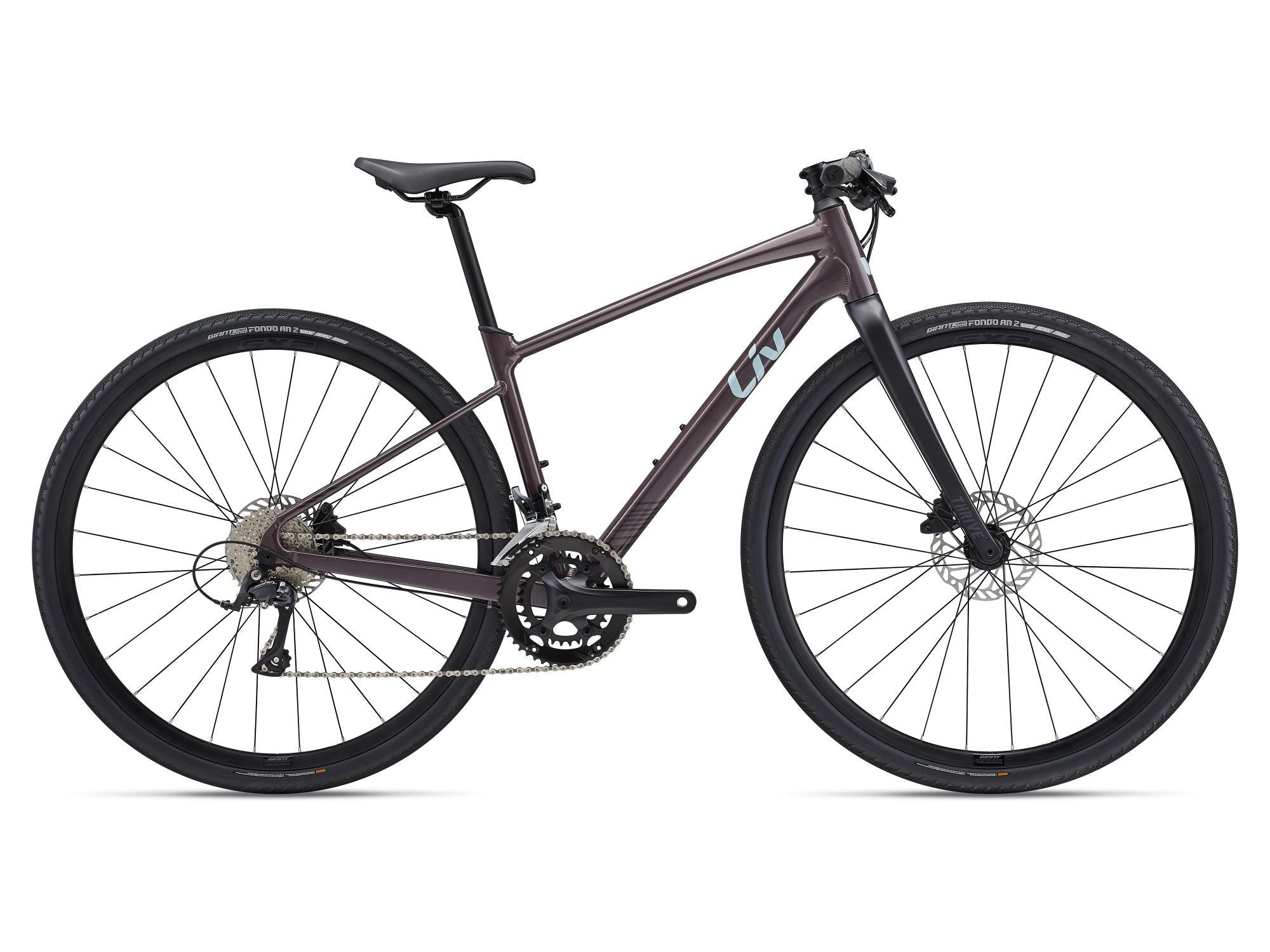 Liv Thrive 2 Hybrid Bike | Swinnerton Cycles