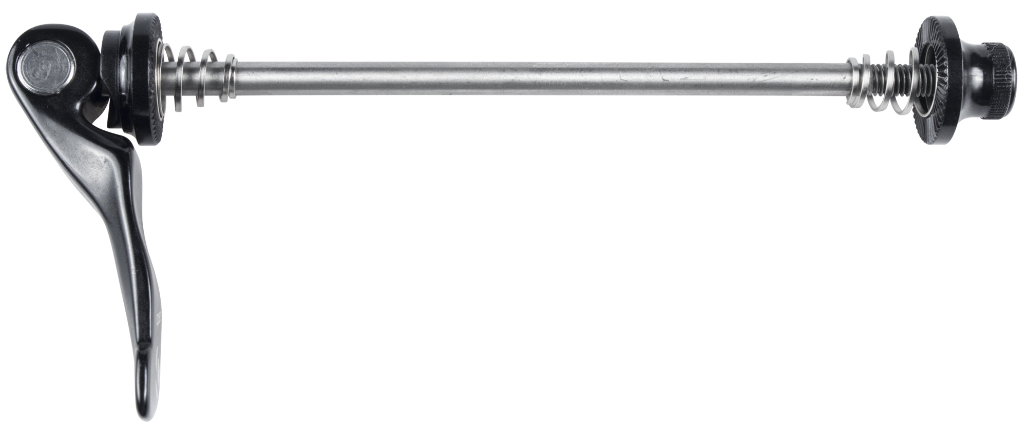 Bontrager steel quick release skewer for Trek Speed Concept 2014 road and triathlon bike, showing the component and lever.