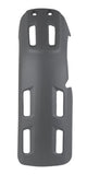 Black Trek Armor Motor Frame for Powerfly FS 29 2021 electric mountain bike, showcasing the durable component and sleek design.