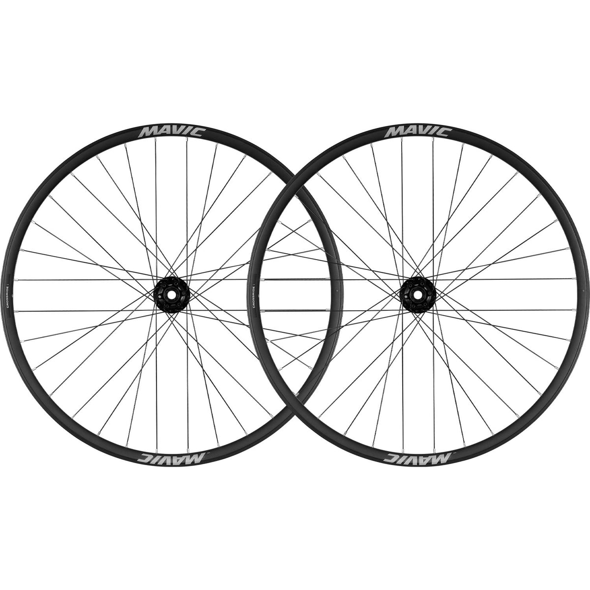 Mavic Crossride 1 29 6 Bolt Disc Wheels
