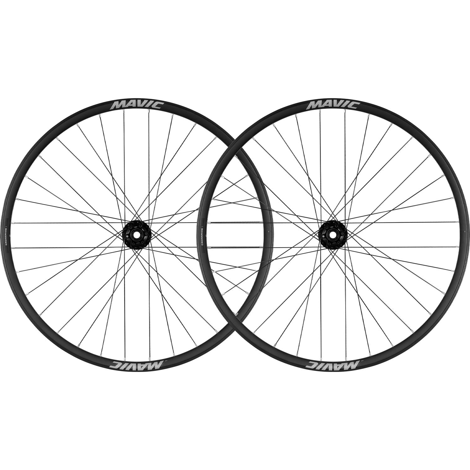 Mavic Crossride 1 27.5 Centre Lock Disc Wheels