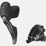 Shimano St-Rx825 Grx Di2 2-Speed Sti Bled With Br-Rx820 Calliper Left Rear Black Left Double Gravel Shifters