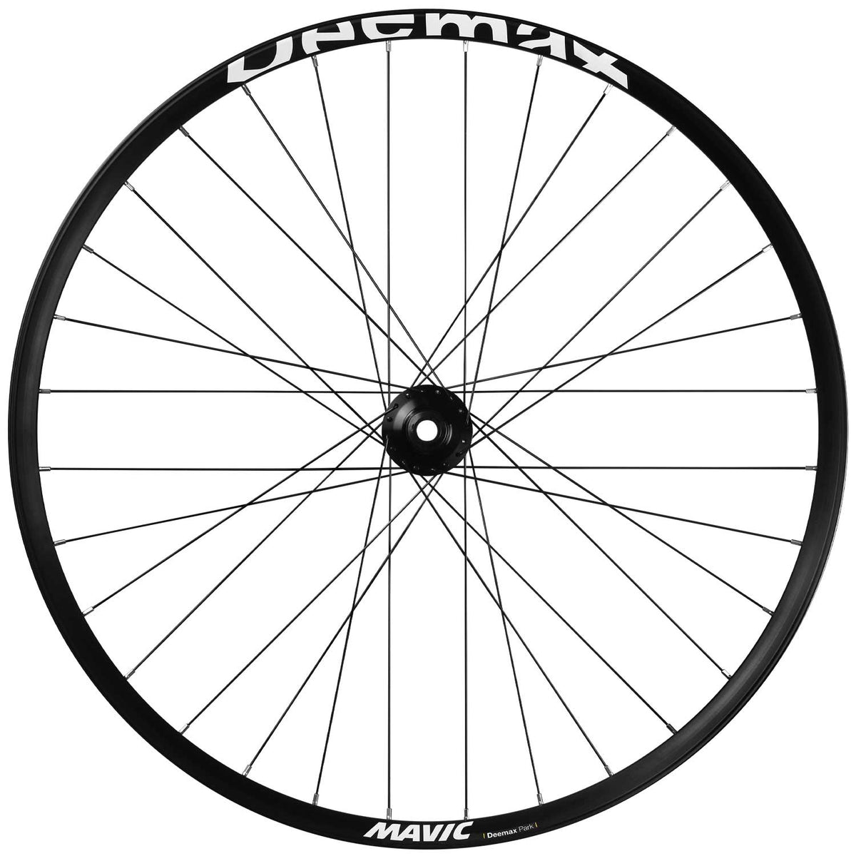 mavic wheels deemax park 27 5 6 bolt disc p126179