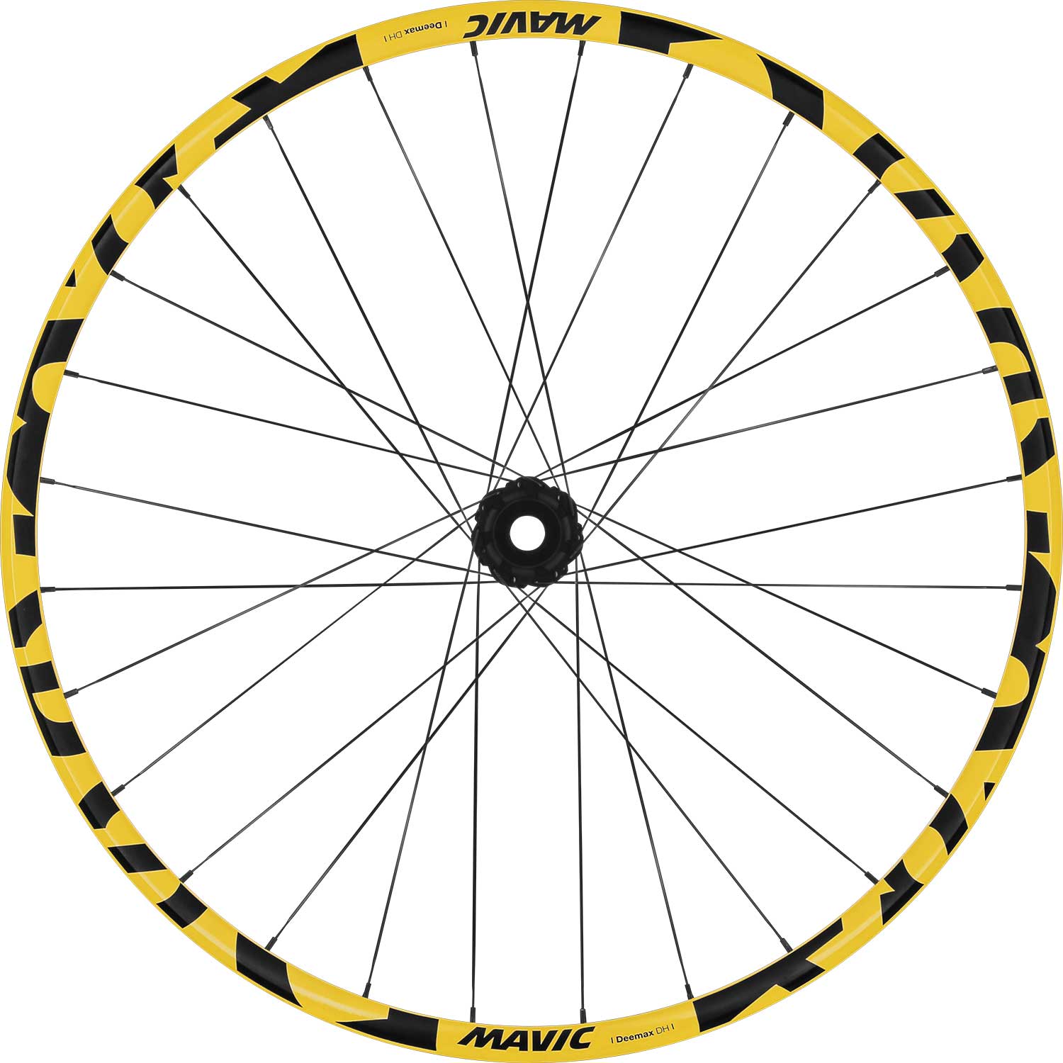 Mavic Wheels - Deemax DH Yellow 27.5" 6 Bolt