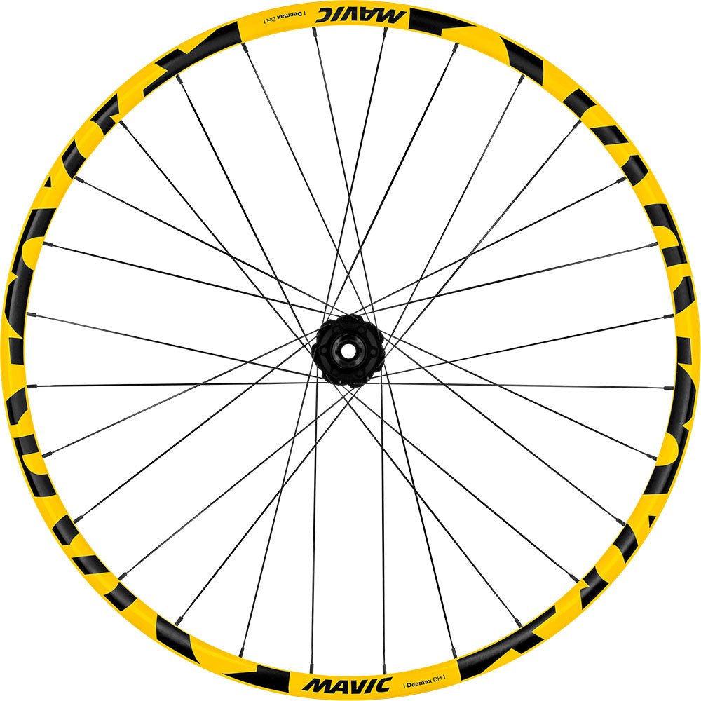 Mavic Wheels - Deemax DH Yellow 27.5" 6 Bolt