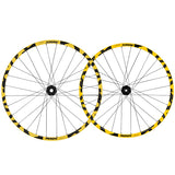 Mavic Deemax DH Yellow Mullet 6 Bolt Boost