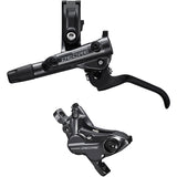 Shimano BR-M6120/BL-M6100 Deore bled brake lever/post mount 4 pot calliper